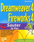 Couverture du livre « Dreamweaver 4 fireworks 4 » de Watrall Ethan aux éditions Eska