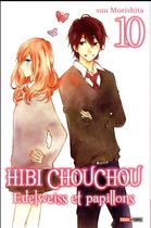 Couverture du livre « Hibi Chouchou ; Edelweiss et papillons Tome 10 » de Suu Morishita aux éditions Panini