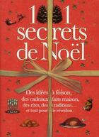 Couverture du livre « 1001 secrets de Noël » de Denise Crolle-Terzaghi aux éditions Prat