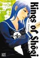 Couverture du livre « Kings of shogi Tome 5 » de Jiro Ando et Masaru Katori aux éditions Pika