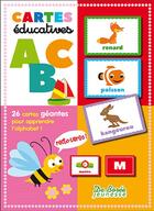 Couverture du livre « Alphabet boîtes éducatives » de  aux éditions De Boree