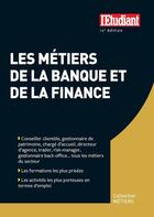 Couverture du livre « Les métiers de la banque et de la finance (12e édition) » de Pascale Kroll aux éditions L'etudiant