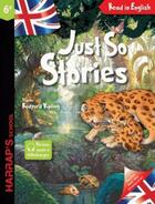 Couverture du livre « Just so stories » de Rudyard Kipling aux éditions Harrap's