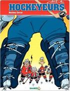 Couverture du livre « Les hockeyeurs Tome 2 : hockey corral » de Mel et Achde aux éditions Bamboo