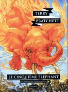 Couverture du livre « Les Annales du Disque-Monde Tome 24 : le cinquième éléphant » de Terry Pratchett aux éditions L'atalante