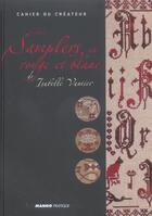 Couverture du livre « Samplers en rouge et blanc - de isabelle vautier » de Isabelle Vautier aux éditions Mango