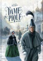 Couverture du livre « La dame de pique » de Alexandre Pouchkine aux éditions Sarbacane