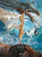 Couverture du livre « L'ange et le dragon Tome 1 ; et la mort ne sera que promesse » de Lalie et Tehy aux éditions Soleil