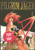 Couverture du livre « Junk Tome 1 ; pilgrim jager Tome 1 » de Kia Asamiya aux éditions Asuka