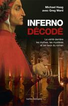 Couverture du livre « Inferno décodé » de Michael Haag aux éditions Ixelles