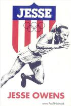Couverture du livre « Jesse Owens » de Paul Neimark aux éditions Foi Et Victoire