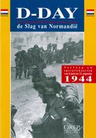 Couverture du livre « D-day de slag van normandie » de  aux éditions Orep