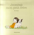Couverture du livre « Jeombak, mon petit frère » de Jung-Sun Kim aux éditions Chan-ok
