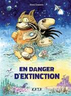 Couverture du livre « En danger d'extinction » de Nono Granero aux éditions Kata Editions