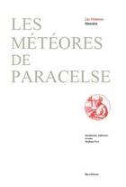 Couverture du livre « Les météores » de Paracelse aux éditions Beya