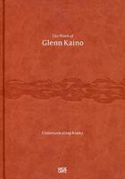 Couverture du livre « The work of Glenn Kaino » de Fang Firstenberg aux éditions Hatje Cantz