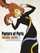 Couverture du livre « Posters of Paris, Toulouse-Lautrec and his contemporaries » de Mary Weaver Chapin aux éditions Prestel