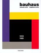 Couverture du livre « Bauhaus » de Magdalena Droste aux éditions Taschen