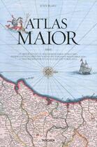 Couverture du livre « Atlas major » de Joan Blaeu aux éditions Taschen