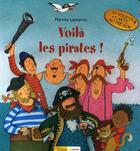 Couverture du livre « Voilà les pirates ! » de Martina Leykamm aux éditions Nord-sud