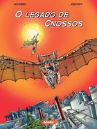 Couverture du livre « O legado de Cnossos » de Pello Gutierrez et Daniel Redondo et Iban Astondoa aux éditions Editorial Saure