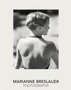 Couverture du livre « Marianne breslauer photographs » de Breslauer Marianne aux éditions Thames & Hudson