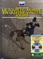 Couverture du livre « Le tour du monde en 80 jours » de Verne/Millien aux éditions Glenat