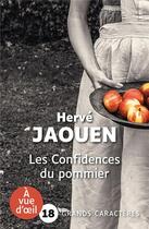 Couverture du livre « Les confidences du pommier » de Herve Jaouen aux éditions A Vue D'oeil