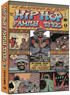 Couverture du livre « Hip hop family tree : coffret Tomes 1 et 2 : 1975-1983 » de Ed Piskor aux éditions Papa Guede