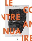 Couverture du livre « Le contre-annuaire art t.2 ; 63 createurs & artistes » de  aux éditions 11-13 Editions