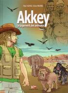 Couverture du livre « Akkey ; le jugement des animaux t.1 » de Mend Bizmar et Simon-Pierre Mbmumbo aux éditions Toom Comics