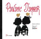 Couverture du livre « Paname d'amour » de Damien Jouillerot aux éditions Akinome