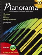 Couverture du livre « Pianorama v3a+cd » de Hit aux éditions Hit Diffusion