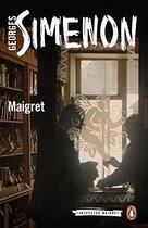 Couverture du livre « Maigret » de Georges Simenon aux éditions Adult Pbs