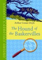 Couverture du livre « The hound of the Baskervilles » de Arthur Conan Doyle aux éditions Oxford Up Elt