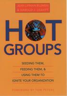 Couverture du livre « Hot Groups: Seeding Them, Feeding Them, and Using Them to Ignite Your » de Leavitt Harold J aux éditions Oxford University Press Usa