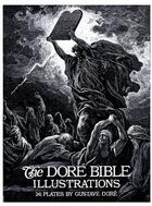 Couverture du livre « The Doré bible illustrations » de Gustave Dore aux éditions Dover