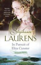 Couverture du livre « In Pursuit Of Eliza Cynster » de Stephanie Laurens aux éditions Little Brown Book Group Digital