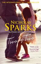 Couverture du livre « Two by two » de Nicholas Sparks aux éditions Hachette Uk