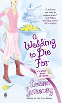 Couverture du livre « A Wedding to Die For » de Sweeney Leann aux éditions Penguin Group Us