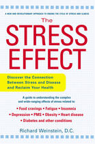 Couverture du livre « The Stress Effect » de Weinstein Richard aux éditions Penguin Group Us