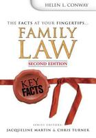 Couverture du livre « Key Facts: Family Law [Second Edition] » de Conway Helen L aux éditions Hodder Education Digital