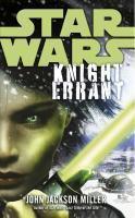 Couverture du livre « Star Wars: Knight Errant » de John Jackson Miller aux éditions Random House Digital