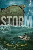 Couverture du livre « Storm » de Napoli Donna Jo aux éditions Paula Wiseman Books
