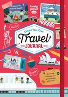 Couverture du livre « Create your own travel journal » de Collectif Lonely Planet aux éditions Lonely Planet Kids