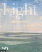Couverture du livre « Light » de Greenberg Kerryn aux éditions Tate Gallery