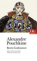 Couverture du livre « Boris Godounov » de Alexandre Pouchkine aux éditions Gallimard