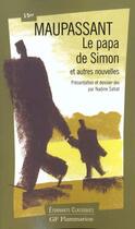 Couverture du livre « Papa de simon et autres nouvelles (le) » de Maupassant (De) Guy aux éditions Flammarion