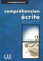 Couverture du livre « Comprehension ecrite intermidiaire collection compitences » de Poisson-Quinton aux éditions Cle International