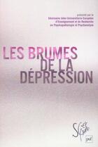 Couverture du livre « Les brûmes de la dépression » de Andre Jacques aux éditions Puf